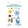 Spellbinders 3D Felt Décor Etched Dies Winter & Christmas Embellishments (S4-1491) Spellbinders 3D Felt Décor Etched Dies Winter & Christmas Embellishments (S4-1491)