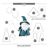 Spellbinders 3D Felt Décor Etched Dies Fergus (S7-278) Spellbinders 3D Felt Décor Etched Dies Fergus (S7-278)