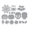 Spellbinders 3D Felt Décor Etched Dies Autumn & Halloween Embellishments (S4-1490) Spellbinders 3D Felt Décor Etched Dies Autumn & Halloween Embellishments (S4-1490)