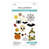 Spellbinders 3D Felt Décor Etched Dies Autumn & Halloween Embellishments (S4-1490) Spellbinders 3D Felt Décor Etched Dies Autumn & Halloween Embellishments (S4-1490)