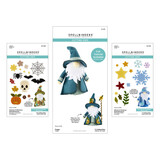 Spellbinders 3D Felt Décor Die Bundle Fergus (BD-0991)