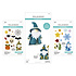3D Felt Décor Die Bundle Fergus (BD-0991) (DISCONTINUED)
