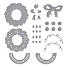 Spellbinders Say Cheese Classic Mouse Christmas Etched Dies Classic Mouse Holiday Wreath (S6-265) Spellbinders Say Cheese Classic Mouse Christmas Etched Dies Classic Mouse Holiday Wreath (S6-265)