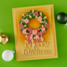 Spellbinders Say Cheese Classic Mouse Christmas Etched Dies Classic Mouse Holiday Wreath (S6-265) Spellbinders Say Cheese Classic Mouse Christmas Etched Dies Classic Mouse Holiday Wreath (S6-265)
