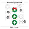 Spellbinders Say Cheese Classic Mouse Christmas Etched Dies Classic Mouse Holiday Wreath (S6-265) Spellbinders Say Cheese Classic Mouse Christmas Etched Dies Classic Mouse Holiday Wreath (S6-265)