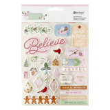 Spellbinders Peppermint Twist Chipboard Stickers (169088)