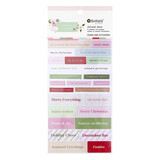 Spellbinders Peppermint Twist Sticker Book (169089)