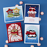 Spellbinders Merry Mischief Stamp & Die Bundle (BD-1015) Spellbinders Merry Mischief Stamp & Die Bundle (BD-1015)