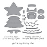 Spellbinders Merry Mischief Clear Stamp & Die Set Deck the Paws (SDS-211) Spellbinders Merry Mischief Clear Stamp & Die Set Deck the Paws (SDS-211)