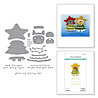 Spellbinders Merry Mischief Clear Stamp & Die Set Deck the Paws (SDS-211) Spellbinders Merry Mischief Clear Stamp & Die Set Deck the Paws (SDS-211)