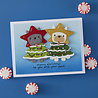 Spellbinders Merry Mischief Clear Stamp & Die Set Deck the Paws (SDS-211) Spellbinders Merry Mischief Clear Stamp & Die Set Deck the Paws (SDS-211)