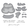 Spellbinders Merry Mischief Clear Stamp & Die Set Cozy Waddles (SDS-210) Spellbinders Merry Mischief Clear Stamp & Die Set Cozy Waddles (SDS-210)