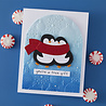 Spellbinders Merry Mischief Clear Stamp & Die Set Cozy Waddles (SDS-210) Spellbinders Merry Mischief Clear Stamp & Die Set Cozy Waddles (SDS-210)