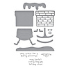 Spellbinders Merry Mischief Clear Stamp & Die Set Chimney Caper (SDS-212) Spellbinders Merry Mischief Clear Stamp & Die Set Chimney Caper (SDS-212)