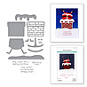 Spellbinders Merry Mischief Clear Stamp & Die Set Chimney Caper (SDS-212) Spellbinders Merry Mischief Clear Stamp & Die Set Chimney Caper (SDS-212)