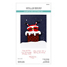 Spellbinders Merry Mischief Clear Stamp & Die Set Chimney Caper (SDS-212) Spellbinders Merry Mischief Clear Stamp & Die Set Chimney Caper (SDS-212)