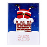 Spellbinders Merry Mischief Clear Stamp & Die Set Chimney Caper (SDS-212) Spellbinders Merry Mischief Clear Stamp & Die Set Chimney Caper (SDS-212)