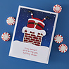 Spellbinders Merry Mischief Clear Stamp & Die Set Chimney Caper (SDS-212) Spellbinders Merry Mischief Clear Stamp & Die Set Chimney Caper (SDS-212)