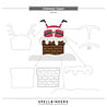 Spellbinders Merry Mischief Clear Stamp & Die Set Chimney Caper (SDS-212) Spellbinders Merry Mischief Clear Stamp & Die Set Chimney Caper (SDS-212)