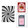 Spellbinders Merry Mischief BetterPress Plate Peppermint Twist (BP-315) Spellbinders Merry Mischief BetterPress Plate Peppermint Twist (BP-315)