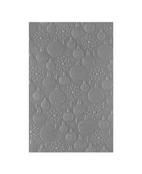 Spellbinders Merry Mischief 3D Embossing Folder Season Sparkles (E3D-146)