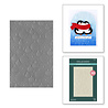 Spellbinders Merry Mischief 3D Embossing Folder Season Sparkles (E3D-146) Spellbinders Merry Mischief 3D Embossing Folder Season Sparkles (E3D-146)