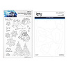 Spellbinders Ho Ho Ho Stamp & Die Bundle (BD-0999) Spellbinders Ho Ho Ho Stamp & Die Bundle (BD-0999)