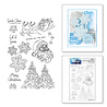 Spellbinders Ho Ho Ho Stamp & Die Bundle (BD-0999) Spellbinders Ho Ho Ho Stamp & Die Bundle (BD-0999)