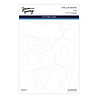 Spellbinders Ho Ho Ho Stamp & Die Bundle (BD-0999) Spellbinders Ho Ho Ho Stamp & Die Bundle (BD-0999)
