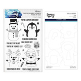 Spellbinders Christmas Hugs Stamp & Die Bundle (BD-0998)