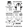 Spellbinders Christmas Hugs Stamp & Die Bundle (BD-0998) Spellbinders Christmas Hugs Stamp & Die Bundle (BD-0998)