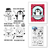 Spellbinders Christmas Hugs Stamp & Die Bundle (BD-0998) Spellbinders Christmas Hugs Stamp & Die Bundle (BD-0998)