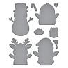 Spellbinders Christmas Hugs Etched Dies (S7-281) Spellbinders Christmas Hugs Etched Dies (S7-281)