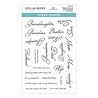 Spellbinders Bibi's Musical Notes Clear Stamp Set Family Musical Mix Greetings (STP-257) Spellbinders Bibi's Musical Notes Clear Stamp Set Family Musical Mix Greetings (STP-257)