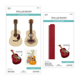 Spellbinders Bibi's Musical Notes Die Bundle Majestic Guitar Box Creator (BD-0978)