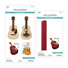 Spellbinders Bibi's Musical Notes Die Bundle Majestic Guitar Box Creator (BD-0978) Spellbinders Bibi's Musical Notes Die Bundle Majestic Guitar Box Creator (BD-0978)