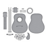 Spellbinders Bibi's Musical Notes Etched Dies Majestic Guitar (S6-254) Spellbinders Bibi's Musical Notes Etched Dies Majestic Guitar (S6-254)