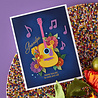 Spellbinders Bibi's Musical Notes Etched Dies Mini Guitar (S3-551) Spellbinders Bibi's Musical Notes Etched Dies Mini Guitar (S3-551)