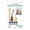 Spellbinders Bibi's Musical Notes Etched Dies Mini Musical Instruments (S4-1445) Spellbinders Bibi's Musical Notes Etched Dies Mini Musical Instruments (S4-1445)