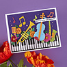 Spellbinders Bibi's Musical Notes Etched Dies Mini Musical Instruments (S4-1445) Spellbinders Bibi's Musical Notes Etched Dies Mini Musical Instruments (S4-1445)