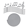 Spellbinders Bibi's Musical Notes Etched Dies Musical Notes & Stave Pop-Up (S5-687) Spellbinders Bibi's Musical Notes Etched Dies Musical Notes & Stave Pop-Up (S5-687)