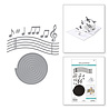 Spellbinders Bibi's Musical Notes Etched Dies Musical Notes & Stave Pop-Up (S5-687) Spellbinders Bibi's Musical Notes Etched Dies Musical Notes & Stave Pop-Up (S5-687)