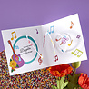 Spellbinders Bibi's Musical Notes Etched Dies Musical Notes & Stave Pop-Up (S5-687) Spellbinders Bibi's Musical Notes Etched Dies Musical Notes & Stave Pop-Up (S5-687)