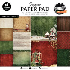 Grunge Paper Pads