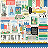 Carta Bella New York City 12x12 Inch Collection Kit (CBNYC471016) Carta Bella New York City 12x12 Inch Collection Kit (CBNYC471016)
