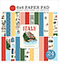 Italy 6x6 Inch Paper Pad (CBI472023)