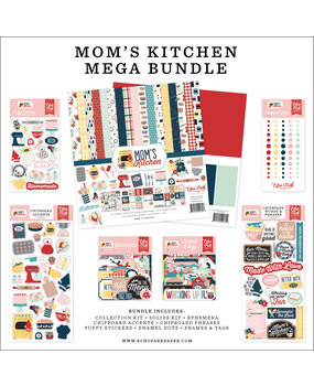 Echo Park Mom's Kitchen Mega Bundle (MK470050)