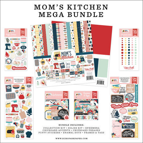 Echo Park Mom's Kitchen Mega Bundle (MK470050)