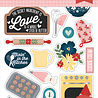 Echo Park Mom's Kitchen Sticker Book (MK470029)