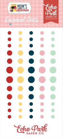 Echo Park Mom's Kitchen Enamel Dots (MK470028)